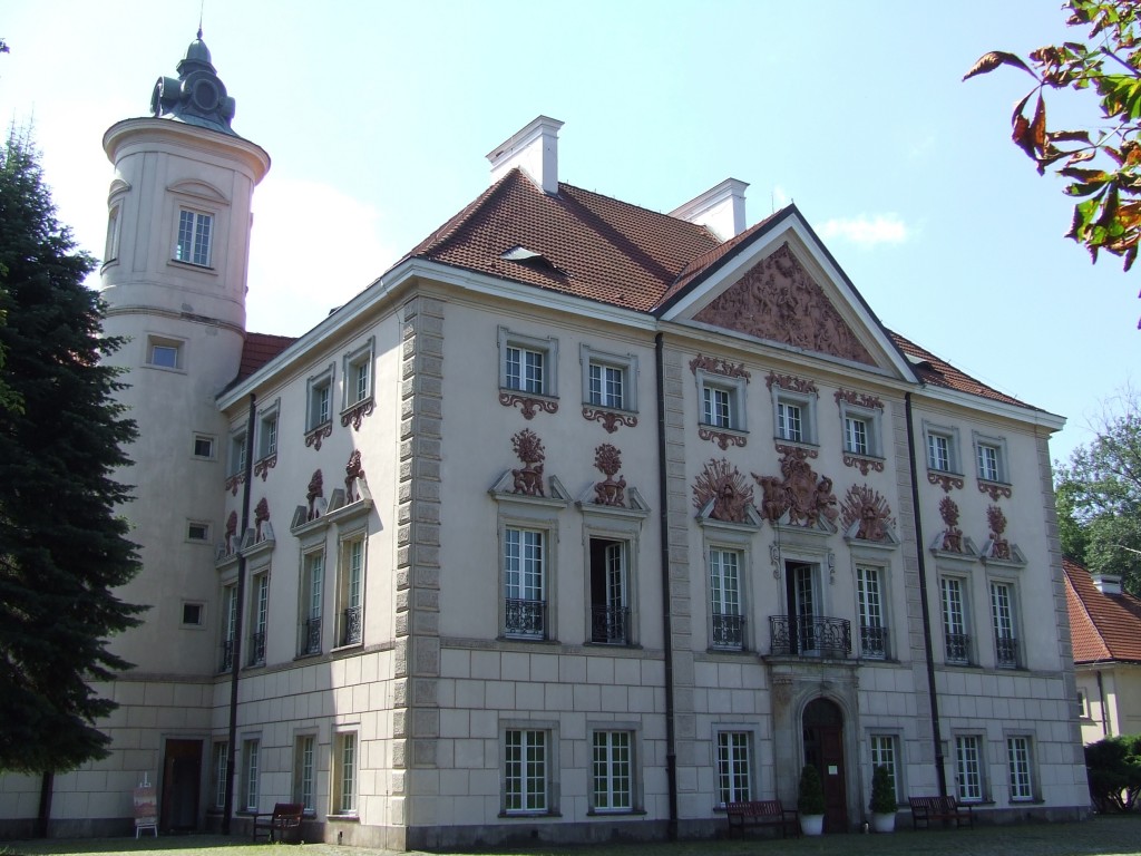 Zdjęcia: Otwock Wielki, Mazowieckie, Pałac Bielińskich, POLSKA Zdjęcia: Otwock Wielki, Mazowieckie, Pałac Bielińskich, POLSKA