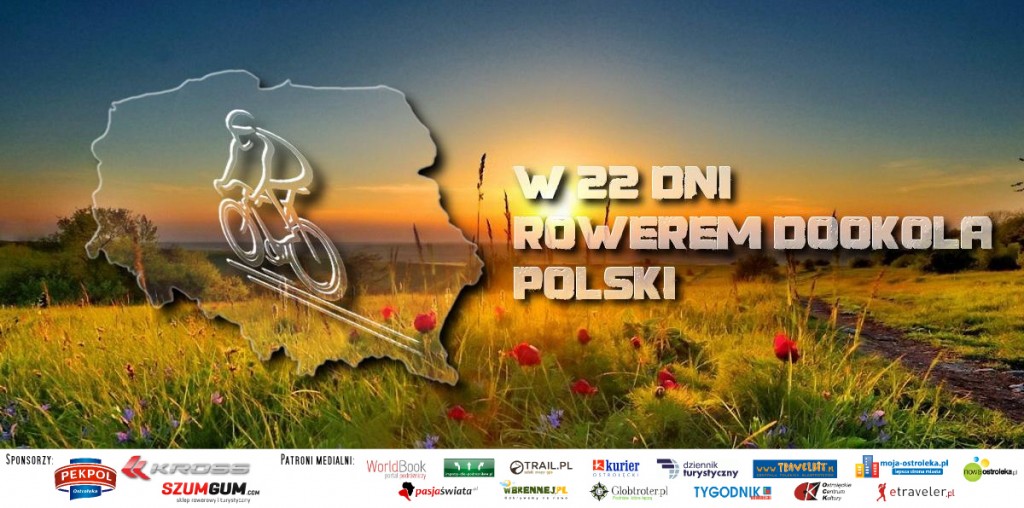 Zdjęcia: Ostrołęka, Mazowiecki , Logo wyprawy Rowerem Dookoła Polski , POLSKA Zdjęcia: Ostrołęka, Mazowiecki , Logo wyprawy Rowerem Dookoła Polski , POLSKA
