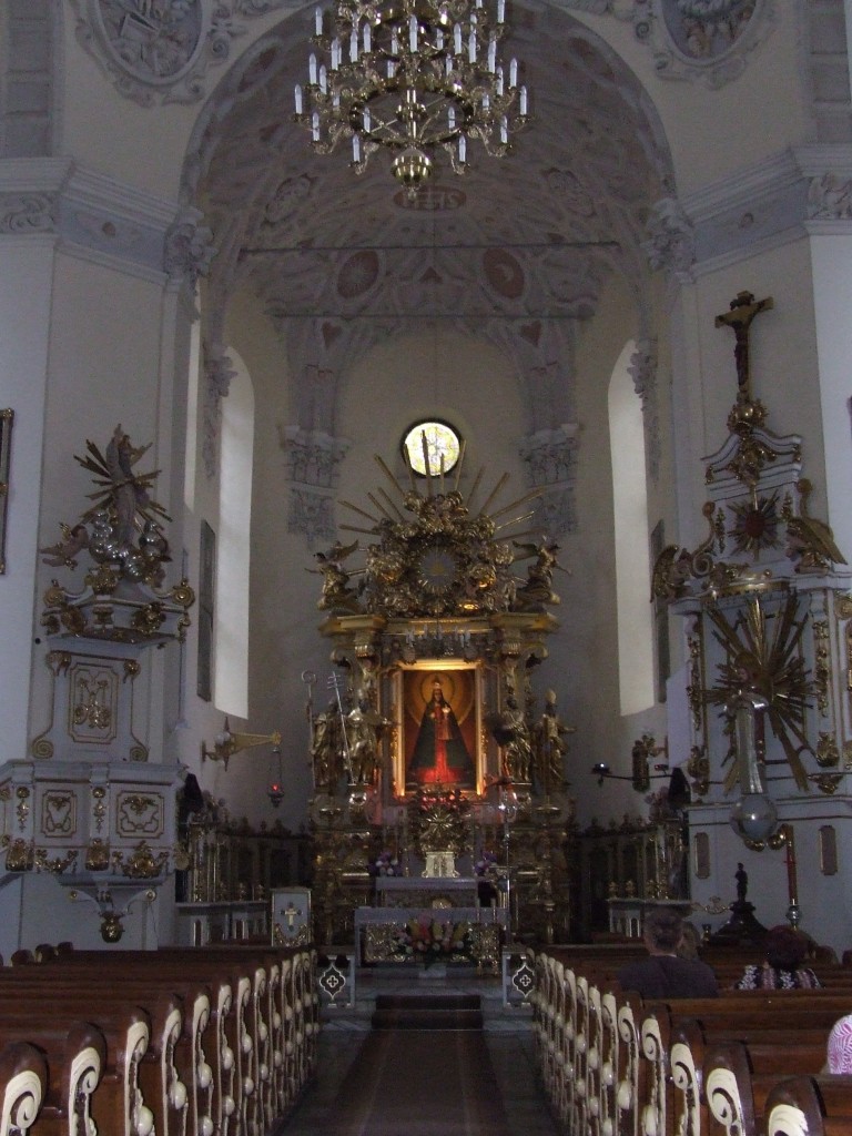 Zdjęcia: Kodeń, Lubelskie, ołtarz główny bazyliki w Kodniu, POLSKA Zdjęcia: Kodeń, Lubelskie, ołtarz główny bazyliki w Kodniu, POLSKA