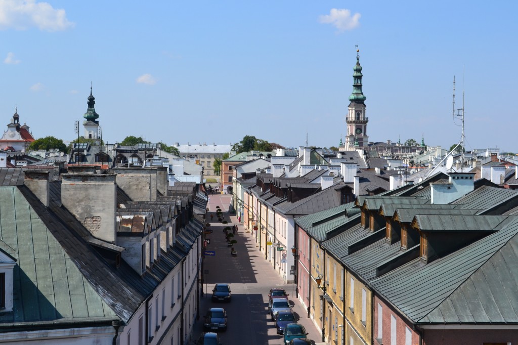 Zdjęcia: Zamość, Lubelszczyzna, Zamość z poziomu dachów, POLSKA Zdjęcia: Zamość, Lubelszczyzna, Zamość z poziomu dachów, POLSKA
