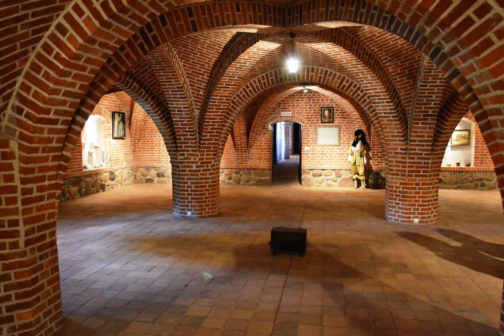 Zdjęcia: Tykocin, Podlaskie, W podziemiach zamku, POLSKA Zdjęcia: Tykocin, Podlaskie, W podziemiach zamku, POLSKA