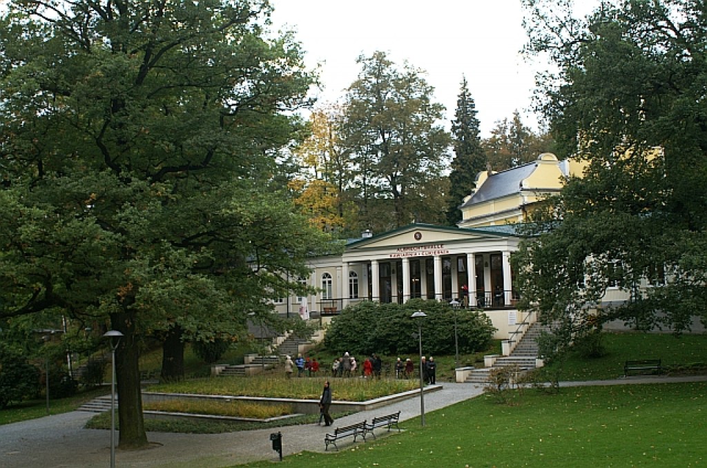 Zdjęcia: Lądek Zdrój, Kotlina Kłodzka, park zdrojowy, POLSKA Zdjęcia: Lądek Zdrój, Kotlina Kłodzka, park zdrojowy, POLSKA