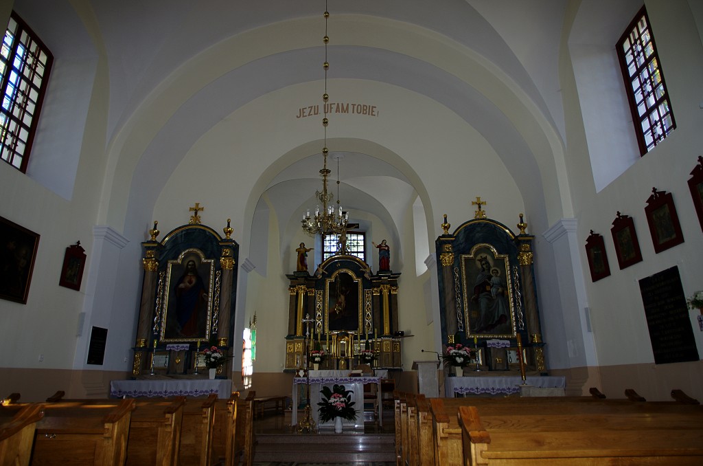 Zdjęcia: Neple, Lubelskie, Kościół p.w. Podwyższenia Krzyża Świętego, POLSKA Zdjęcia: Neple, Lubelskie, Kościół p.w. Podwyższenia Krzyża Świętego, POLSKA