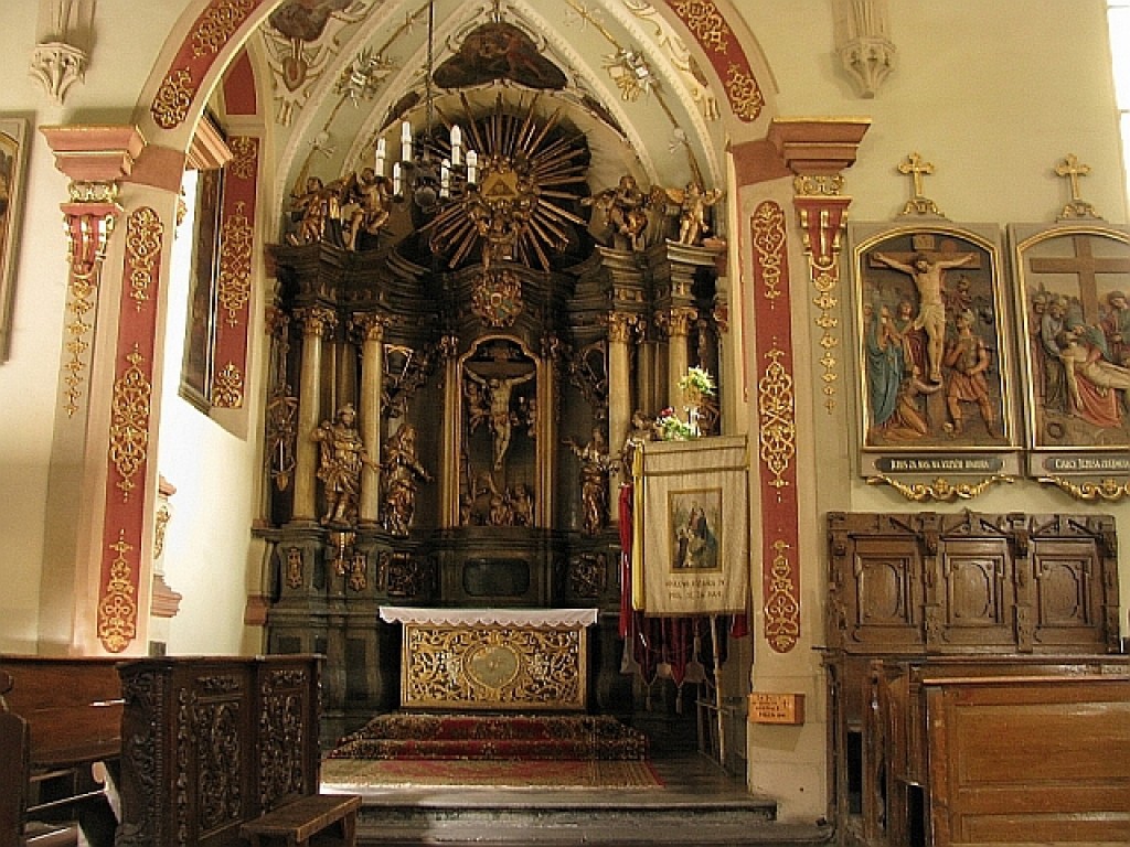 Zdjęcia: Kłodzko, Kotlina Kłodzka, kościół Wniebowzięcia Najświętszej Marii Panny, POLSKA Zdjęcia: Kłodzko, Kotlina Kłodzka, kościół Wniebowzięcia Najświętszej Marii Panny, POLSKA