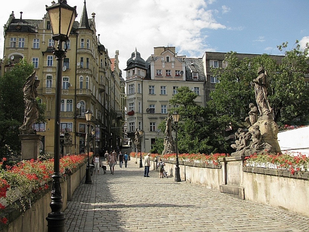 Zdjęcia: Kłodzko, Kotlina Kłodzka, kamienny most, POLSKA Zdjęcia: Kłodzko, Kotlina Kłodzka, kamienny most, POLSKA