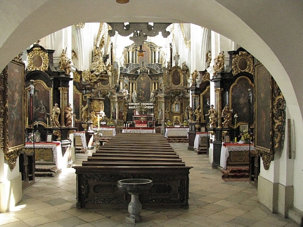 Zdjęcia: Henryków, Dolny Śląsk, kościół św. Andrzeja, POLSKA Zdjęcia: Henryków, Dolny Śląsk, kościół św. Andrzeja, POLSKA