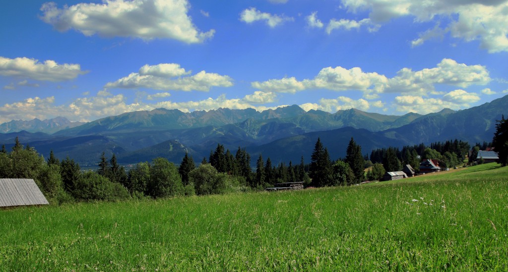 Zdjęcia: Okolice Furmanowej, TATRY, Panorama Tatr , POLSKA Zdjęcia: Okolice Furmanowej, TATRY, Panorama Tatr , POLSKA