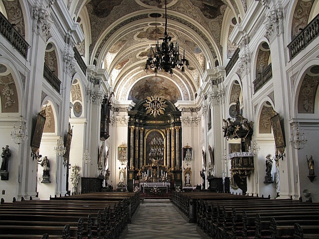 Zdjęcia: Otmuchów, woj. opolskie, kosciół św. Mikołaja i Franciszka Ksawerego, POLSKA Zdjęcia: Otmuchów, woj. opolskie, kosciół św. Mikołaja i Franciszka Ksawerego, POLSKA