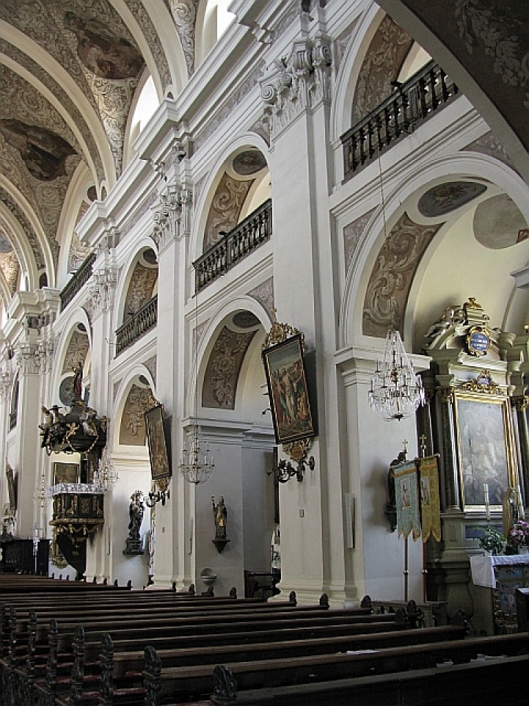 Zdjęcia: Otmuchów, woj. opolskie, kosciół św. Mikołaja i Franciszka Ksawerego, POLSKA Zdjęcia: Otmuchów, woj. opolskie, kosciół św. Mikołaja i Franciszka Ksawerego, POLSKA