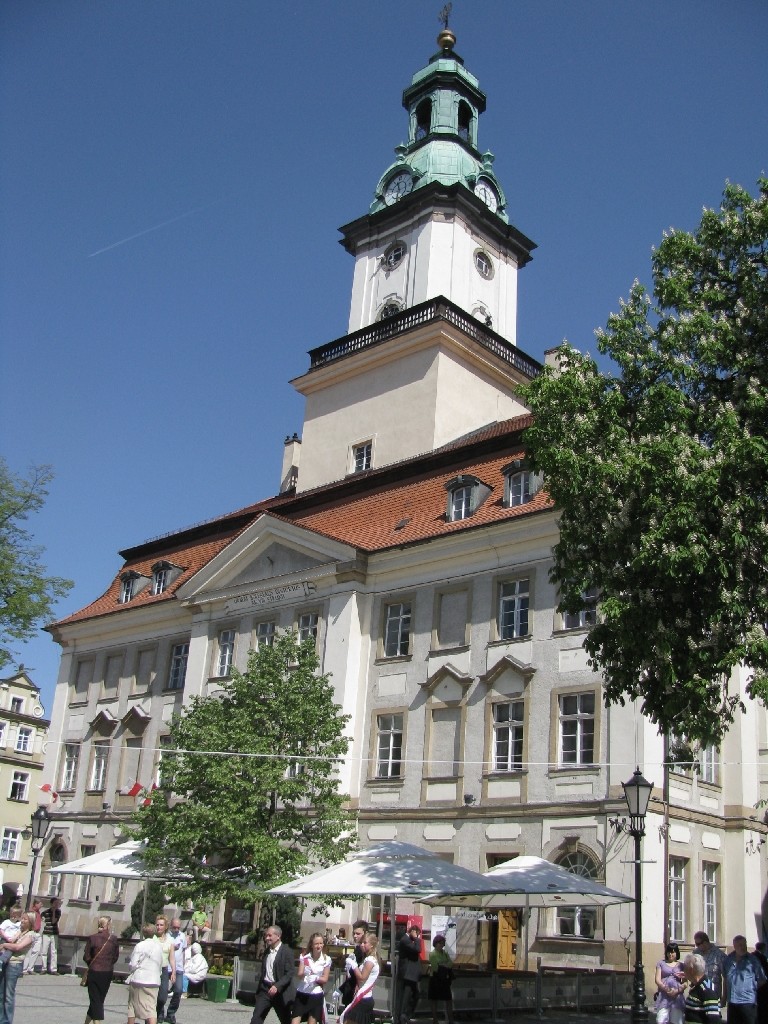 Zdjęcia: Jelenia Góra, Dolny Śląsk, ratusz, POLSKA Zdjęcia: Jelenia Góra, Dolny Śląsk, ratusz, POLSKA