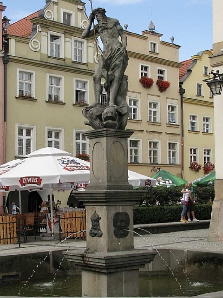 Zdjęcia: Jelenia Góra, Dolny Śląsk, plac ratuszowy, POLSKA Zdjęcia: Jelenia Góra, Dolny Śląsk, plac ratuszowy, POLSKA