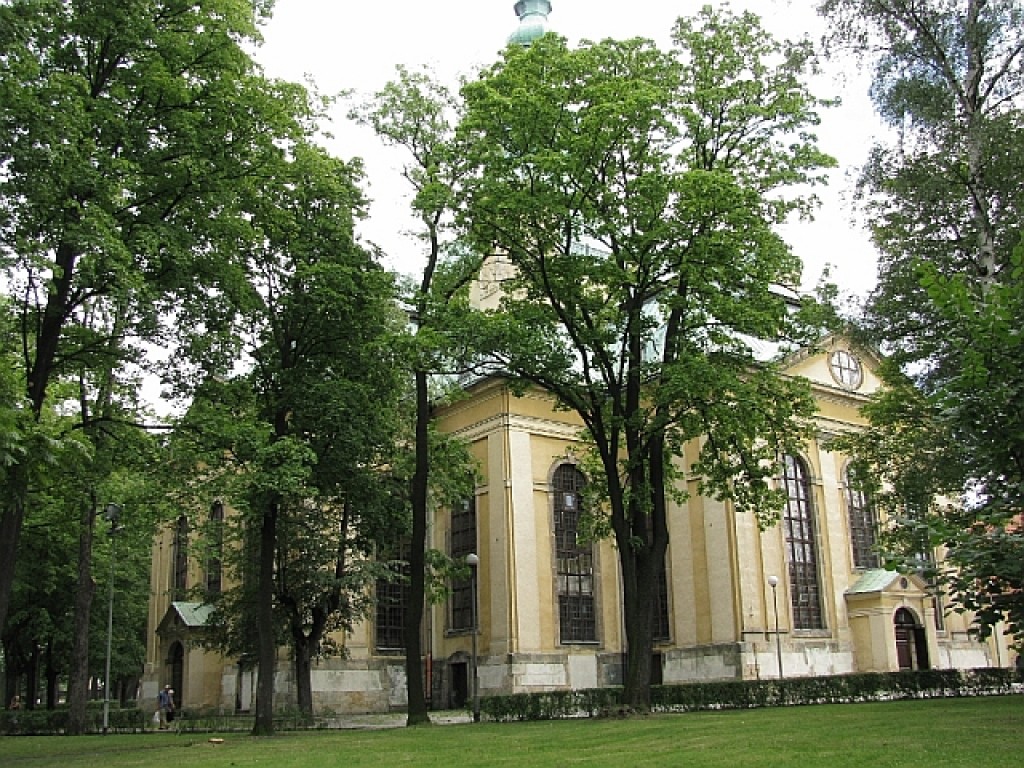 Zdjęcia: Jelenia Góra, Dolny Śląsk, Kościół Podwyższenia Krzyża, POLSKA Zdjęcia: Jelenia Góra, Dolny Śląsk, Kościół Podwyższenia Krzyża, POLSKA