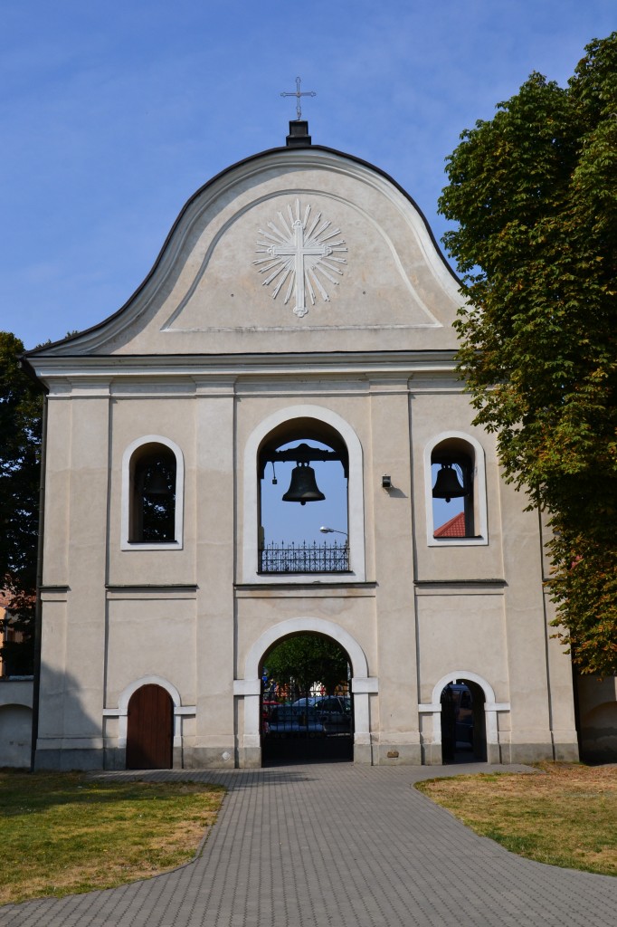 Zdjęcia: Radzyń Podlaski, lubelszczyzna, Brama - dzwonnica, POLSKA Zdjęcia: Radzyń Podlaski, lubelszczyzna, Brama - dzwonnica, POLSKA