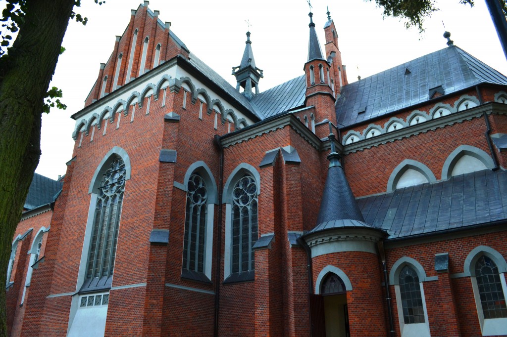 Zdjęcia: Wąwolnica, lubelszczyzna, Kościół św. Wojciecha, POLSKA Zdjęcia: Wąwolnica, lubelszczyzna, Kościół św. Wojciecha, POLSKA