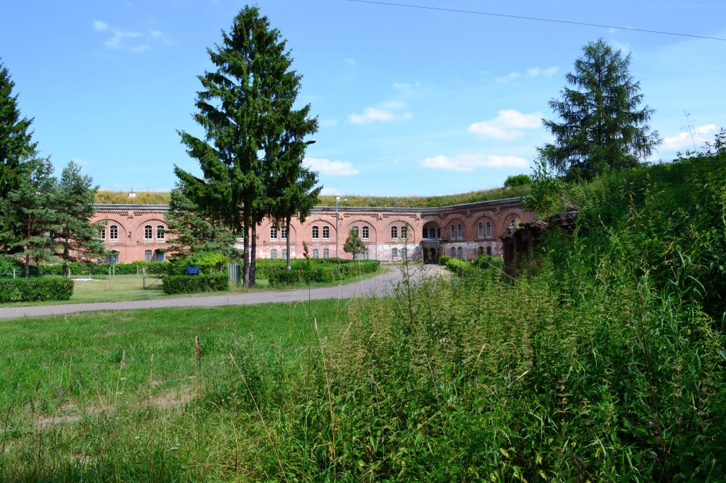 Zdjęcia: Twierdza Osowiec, Podlaskie, Koszary, POLSKA Zdjęcia: Twierdza Osowiec, Podlaskie, Koszary, POLSKA