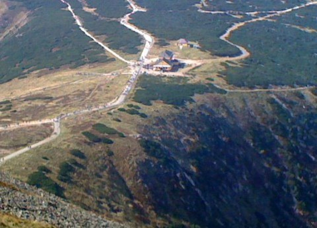 Zdjęcia: Karkonosze, karkonosze, Widok ze snieszki, POLSKA Zdjęcia: Karkonosze, karkonosze, Widok ze snieszki, POLSKA