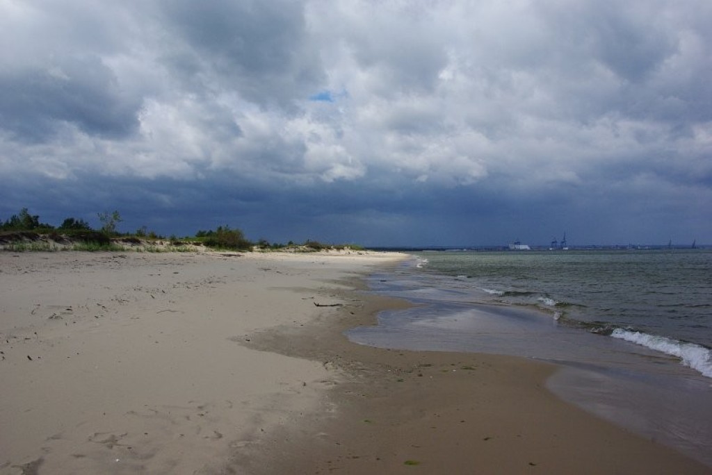 Zdjęcia: Swinoujscie, zachodniopomorski, pusta plaza, POLSKA Zdjęcia: Swinoujscie, zachodniopomorski, pusta plaza, POLSKA