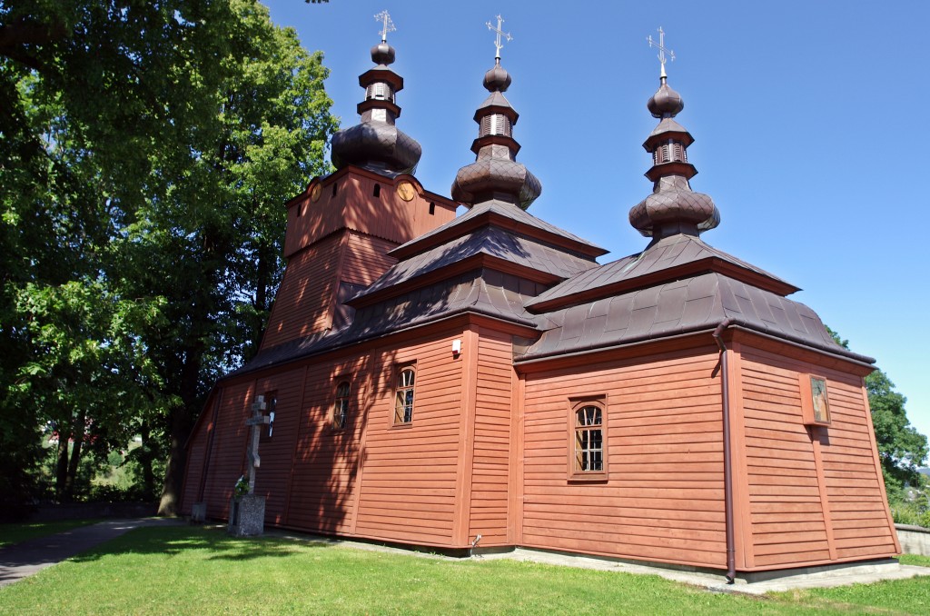 Zdjęcia: Wsowa Zdrój, woj. małopolskie, Cerkiew św. Mikołaja Archanioła, POLSKA Zdjęcia: Wsowa Zdrój, woj. małopolskie, Cerkiew św. Mikołaja Archanioła, POLSKA