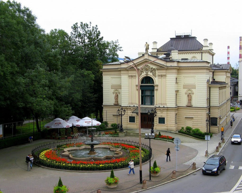 Zdjęcia: Bielsko-Biala, Slask, Teatr Polski, POLSKA Zdjęcia: Bielsko-Biala, Slask, Teatr Polski, POLSKA