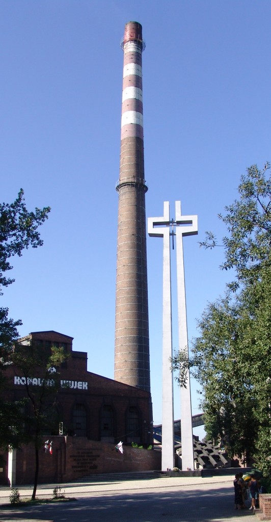 Zdjęcia: Katowice, Śląsk, KWK Wujek, POLSKA Zdjęcia: Katowice, Śląsk, KWK Wujek, POLSKA