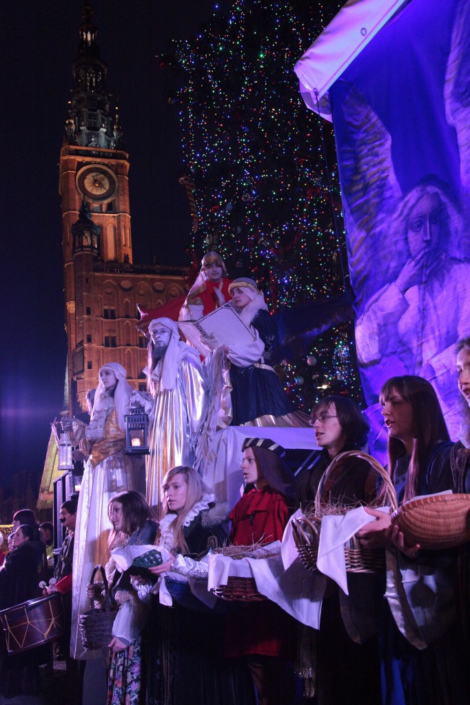 Zdjęcia: Gdańsk, Pomorze, Gdańska Wigilia 2013 - Gloria, POLSKA Zdjęcia: Gdańsk, Pomorze, Gdańska Wigilia 2013 - Gloria, POLSKA