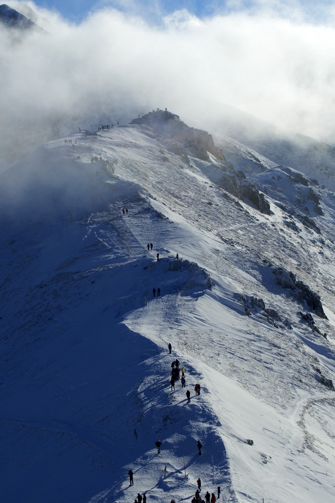 Zdjęcia: , Tatry, Z Kasprowego Wierchu, POLSKA Zdjęcia: , Tatry, Z Kasprowego Wierchu, POLSKA