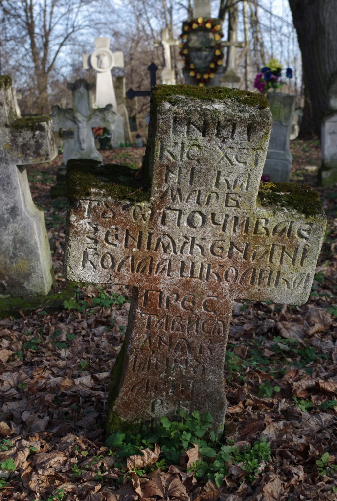 Zdjęcia: Radruż, Płaskowyż Tarnogrodzki, Stare nagrobki, POLSKA Zdjęcia: Radruż, Płaskowyż Tarnogrodzki, Stare nagrobki, POLSKA