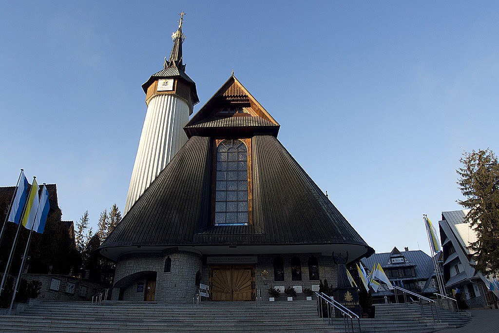 Zdjęcia: , Zakopane, Sanktuarium na Krzeptówkach, POLSKA Zdjęcia: , Zakopane, Sanktuarium na Krzeptówkach, POLSKA