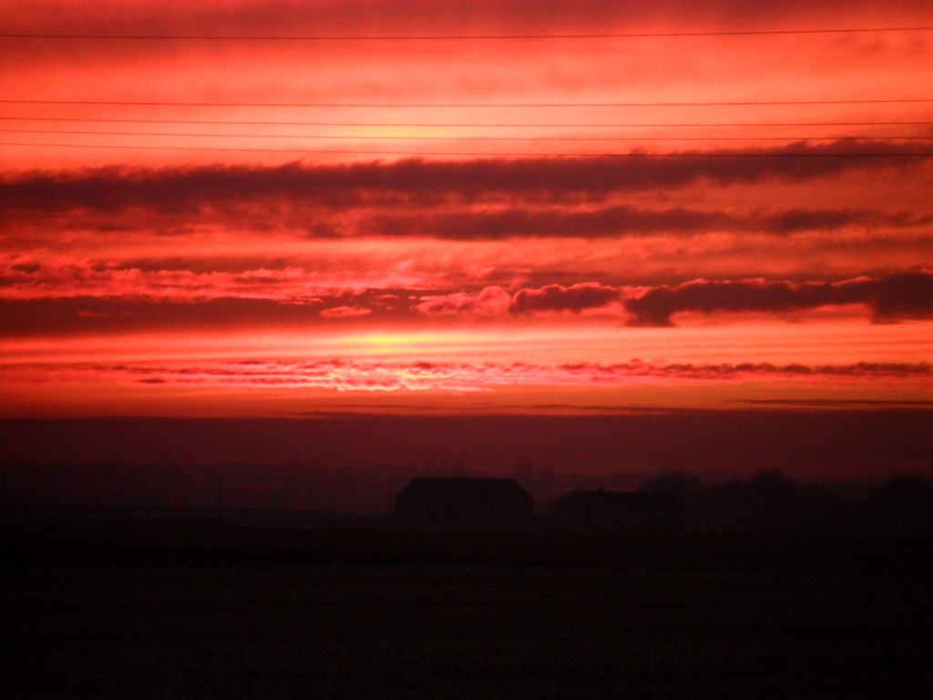 Zdjęcia: Chełmica, kujawsko-pomorskie, Zachód słońca, POLSKA Zdjęcia: Chełmica, kujawsko-pomorskie, Zachód słońca, POLSKA