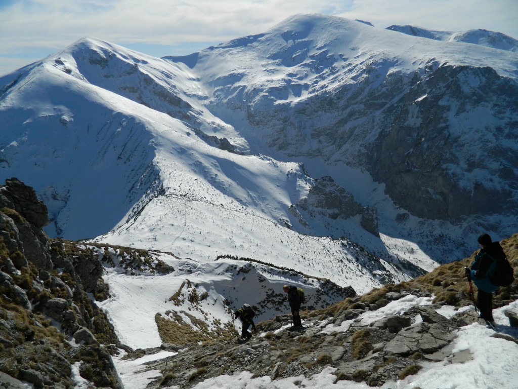 Zdjęcia: gdzieś na szlaku na giewont, Tatry , Tatry Zimą 2014, POLSKA Zdjęcia: gdzieś na szlaku na giewont, Tatry , Tatry Zimą 2014, POLSKA
