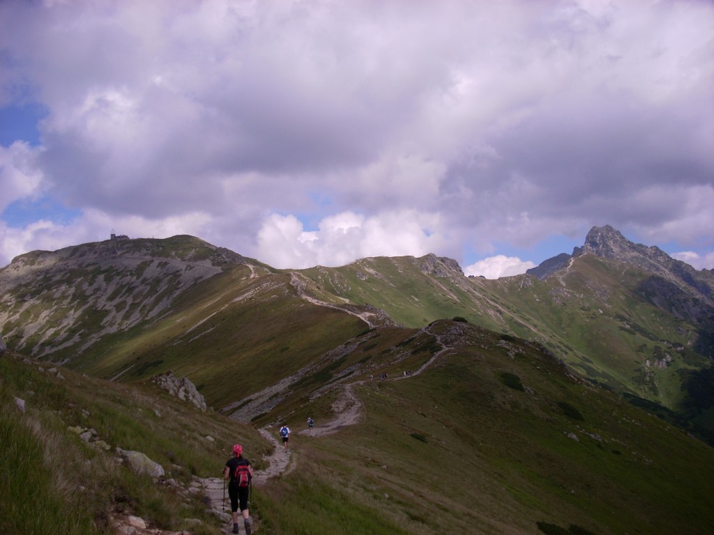 Zdjęcia: Tatrzański Park Narodowy, Tatry, Widok na Kasprowy Wierch, POLSKA Zdjęcia: Tatrzański Park Narodowy, Tatry, Widok na Kasprowy Wierch, POLSKA
