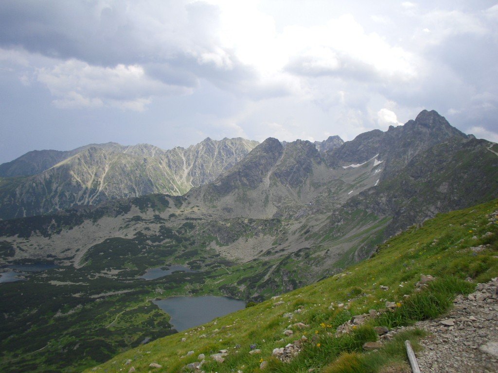 Zdjęcia: TATRY, TATRY, TATRY-WIDOK Z KASPROWEGO WIERCHU, POLSKA Zdjęcia: TATRY, TATRY, TATRY-WIDOK Z KASPROWEGO WIERCHU, POLSKA
