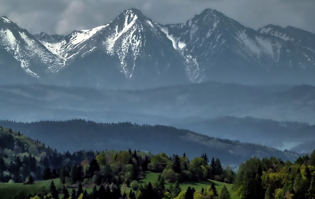 Zdjęcia: Palenica, Pieniny, Widok z Palenicy, POLSKA Zdjęcia: Palenica, Pieniny, Widok z Palenicy, POLSKA