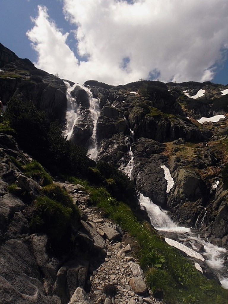 Zdjęcia: Tatry-wodospad, Góry, POLSKA Zdjęcia: Tatry-wodospad, Góry, POLSKA