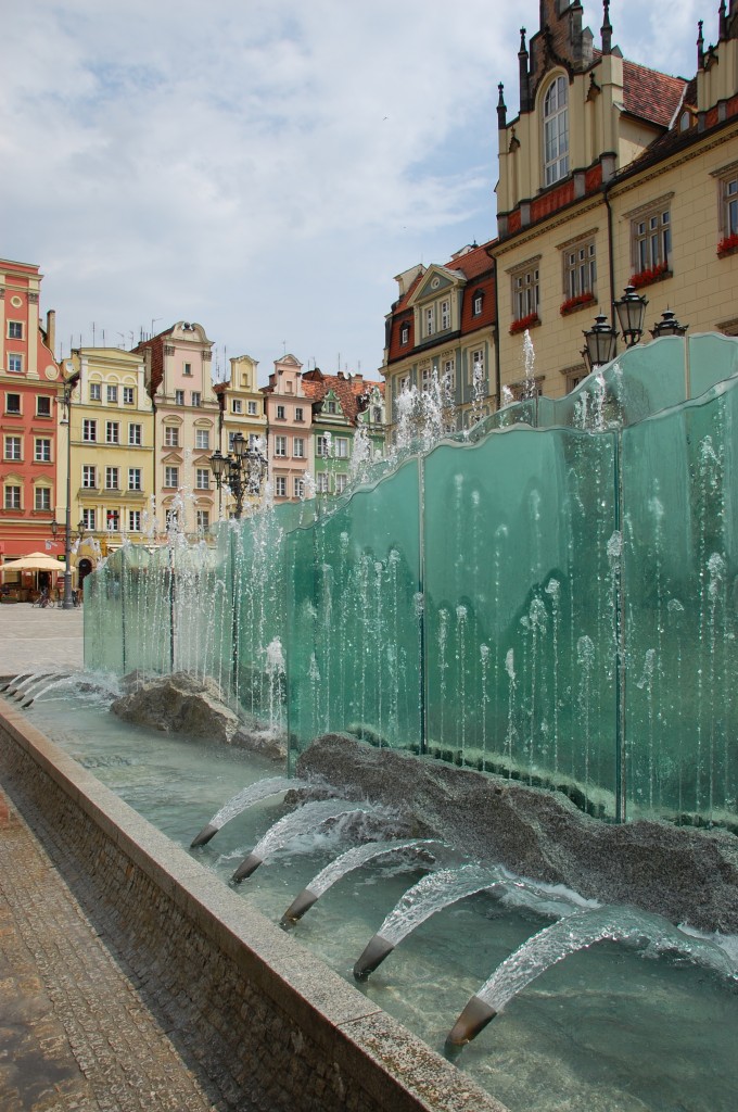 Zdjęcia: Wroclaw., Fontanna., POLSKA Zdjęcia: Wroclaw., Fontanna., POLSKA