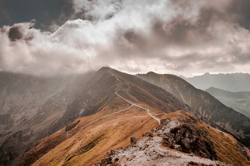 Zdjęcia: Czerwone Wierchy, Tatry, W stronę chmur......, POLSKA Zdjęcia: Czerwone Wierchy, Tatry, W stronę chmur......, POLSKA