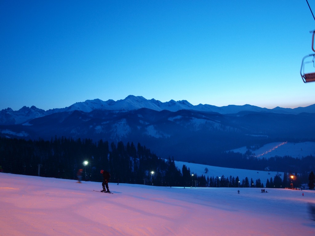 Zdjęcia: stok narciarski, Zakopane, Zimowe Tatry, POLSKA Zdjęcia: stok narciarski, Zakopane, Zimowe Tatry, POLSKA