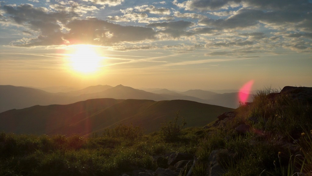 Zdjęcia: Tarnica, Bieszczady, Zachód z Tarnicy, POLSKA Zdjęcia: Tarnica, Bieszczady, Zachód z Tarnicy, POLSKA