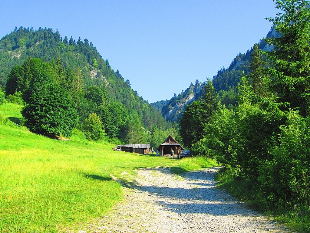 Zdjęcia: SZLAK NA 3K, PIENINY, BACÓWKA , POLSKA Zdjęcia: SZLAK NA 3K, PIENINY, BACÓWKA , POLSKA