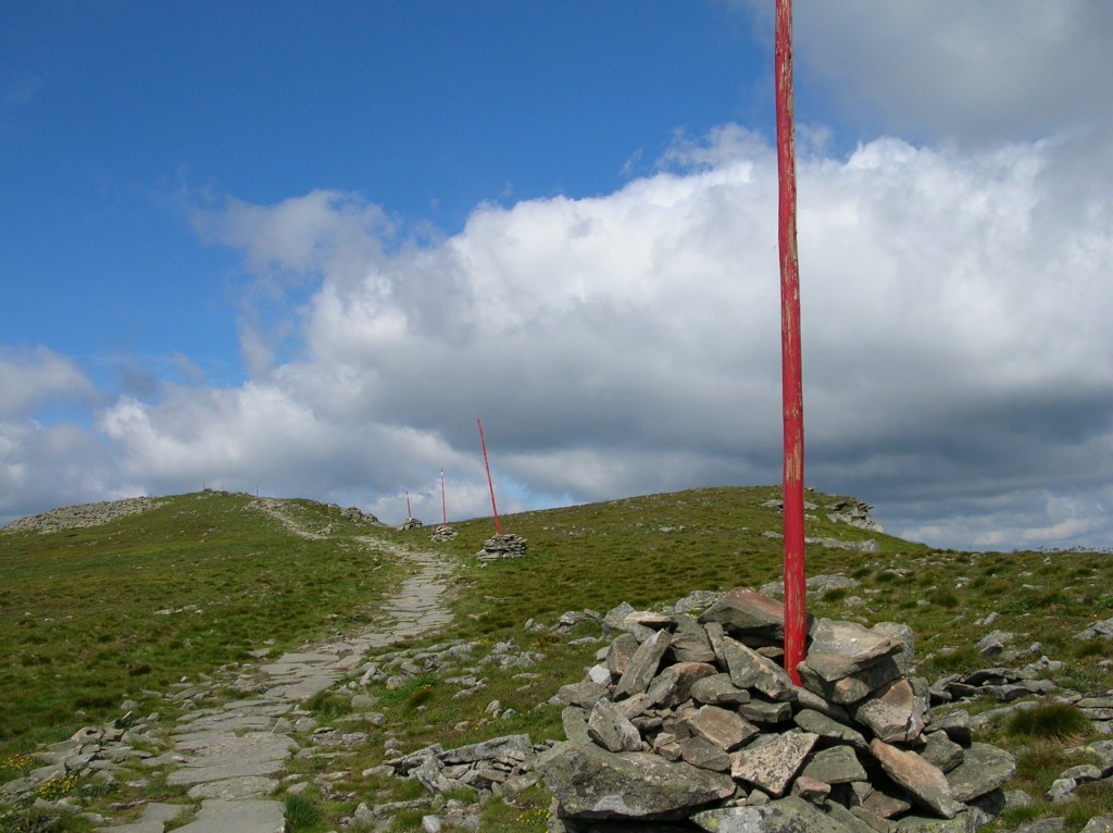 Zdjęcia: Babia Góra, Beskid Żywiecki, Na czerwonym szlaku, POLSKA Zdjęcia: Babia Góra, Beskid Żywiecki, Na czerwonym szlaku, POLSKA