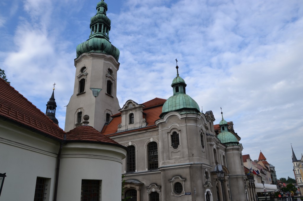 Zdjęcia: Pszczyna, Górny Śląsk, Kościół ewangelicki i ratusz, POLSKA Zdjęcia: Pszczyna, Górny Śląsk, Kościół ewangelicki i ratusz, POLSKA