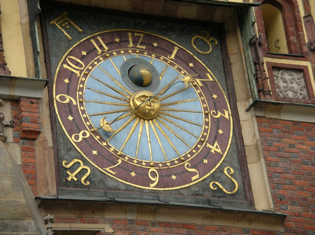 Zdjęcia: Wrocław - rynek, Dolny Śląsk, Ratuszowy zegar, POLSKA Zdjęcia: Wrocław - rynek, Dolny Śląsk, Ratuszowy zegar, POLSKA