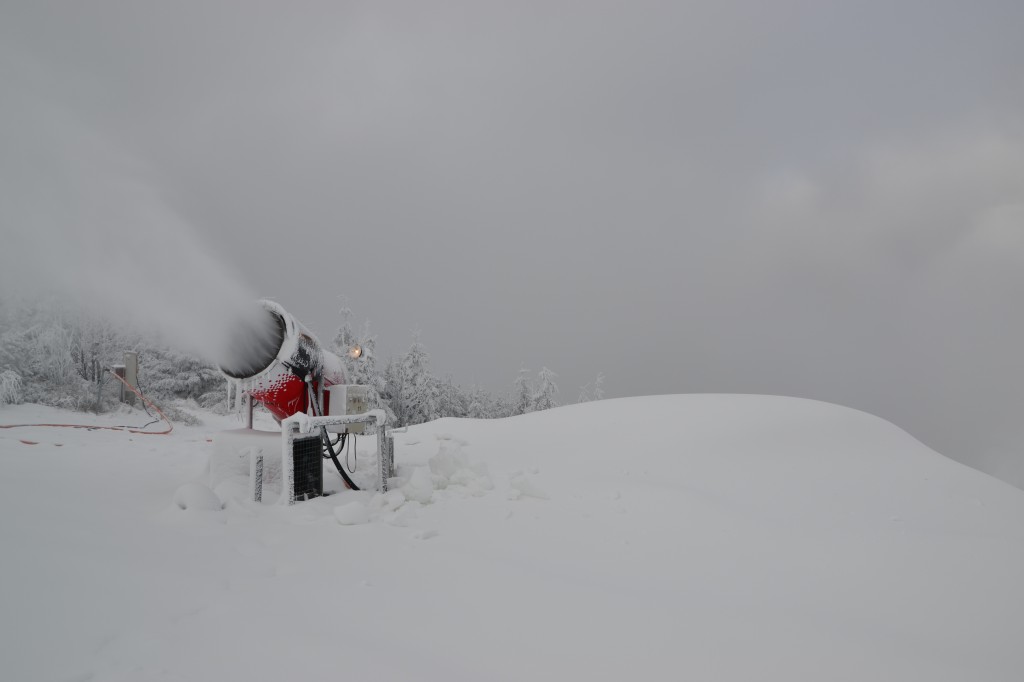 Zdjęcia: Skrzyczne - trasa zjazdowa, Beskid Śląski, Na trasie FIS, POLSKA Zdjęcia: Skrzyczne - trasa zjazdowa, Beskid Śląski, Na trasie FIS, POLSKA