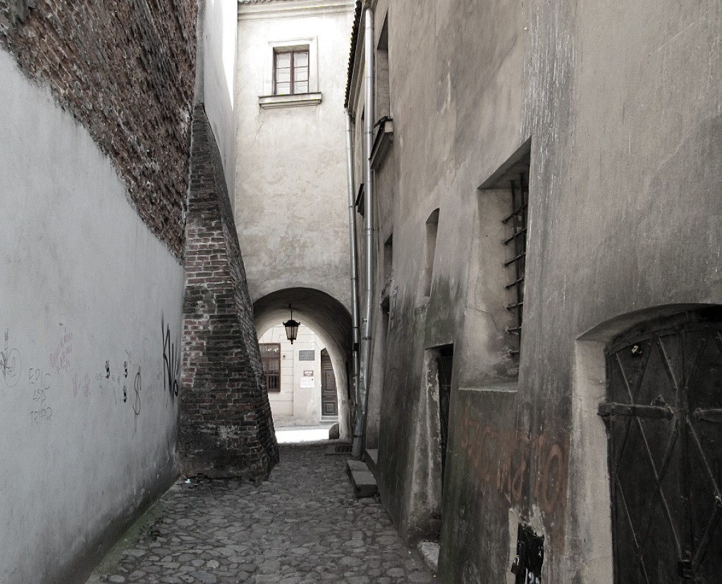 Zdjęcia: Lublin, LUBELSZCZYZNA, Boczna uliczka, POLSKA Zdjęcia: Lublin, LUBELSZCZYZNA, Boczna uliczka, POLSKA