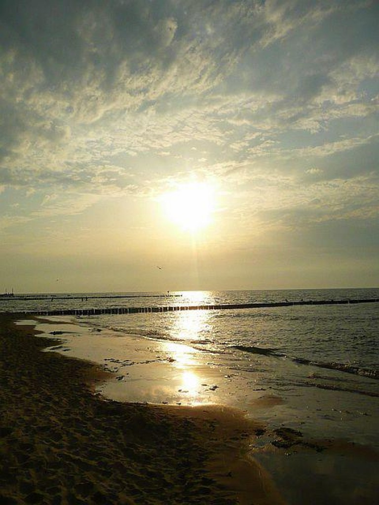 Zdjęcia: Dźwirzyno, Pomorze, zachód słońca, POLSKA Zdjęcia: Dźwirzyno, Pomorze, zachód słońca, POLSKA