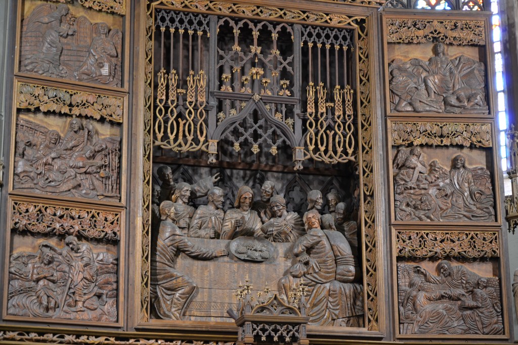 Zdjęcia: Wilamowice, województwo śląskie, Kościół w Wilamowicach - ołtarz II, POLSKA Zdjęcia: Wilamowice, województwo śląskie, Kościół w Wilamowicach - ołtarz II, POLSKA