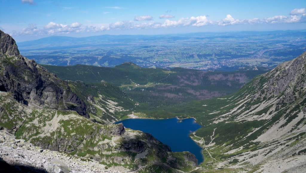 Zdjęcia: Tatry, Małopolska, Widok na Czarny Staw Gąsienicowy, POLSKA Zdjęcia: Tatry, Małopolska, Widok na Czarny Staw Gąsienicowy, POLSKA