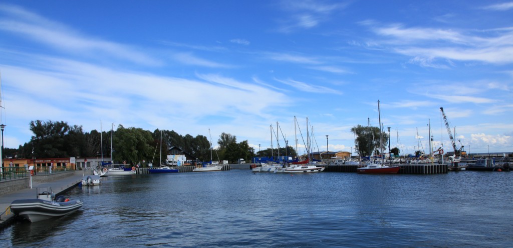 Zdjęcia: Krynica Morska, Pomorze, Marina w budowie, POLSKA Zdjęcia: Krynica Morska, Pomorze, Marina w budowie, POLSKA
