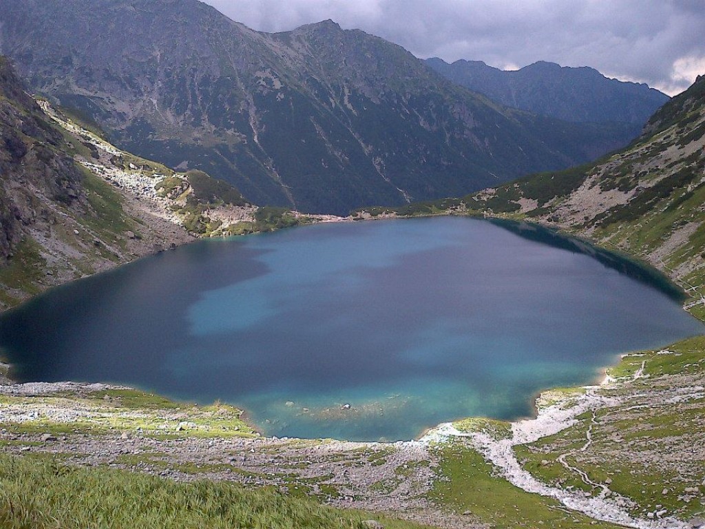 Zdjęcia: TATRY- CZARNY STAW POD RYSAMI, POŁUDNIOWA POLSKA, URLOPOWO, POLSKA Zdjęcia: TATRY- CZARNY STAW POD RYSAMI, POŁUDNIOWA POLSKA, URLOPOWO, POLSKA