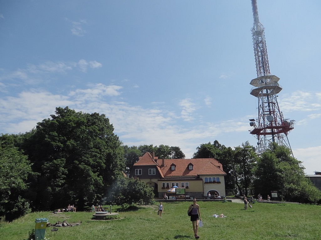 Zdjęcia: Ślęża, Dolny Sląsk, na szczycie, POLSKA Zdjęcia: Ślęża, Dolny Sląsk, na szczycie, POLSKA